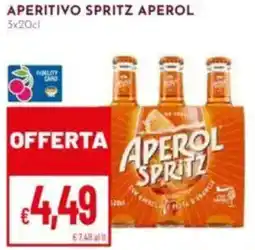 Pan Aperitivo SPRITZ APEROL offerta