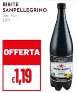Pan Bibite SANPELLEGRINO offerta