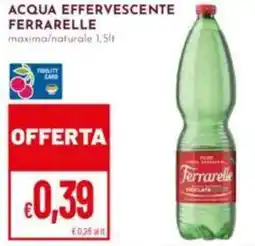 Pan Acqua effervescente FERRARELLE offerta