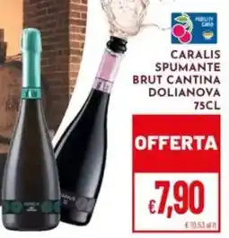 Pan Caralis spumante brut cantina DOLIANOVA offerta
