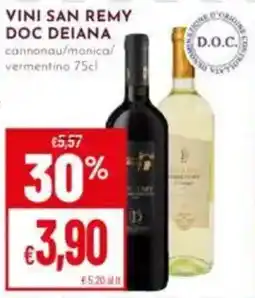 Pan Vini san remy DOC DEIANA offerta