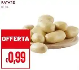 Pan Patate al kg offerta