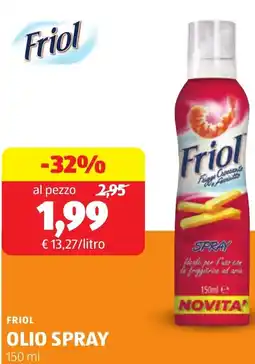 ALDI Friol olio spray offerta