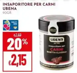 Pan Insaporitore per carni UBENA offerta