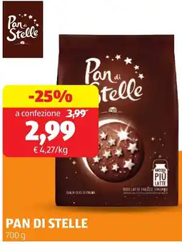 ALDI Pan di stelle offerta
