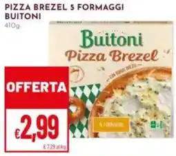 Pan Pizza brezel 5 formaggi BUITONI offerta