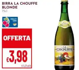 Pan Birra la chouffe blonde offerta