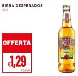 Pan Birra DESPERADOS offerta