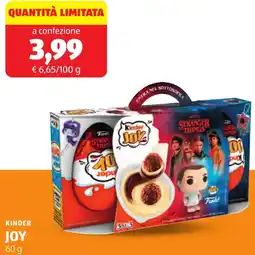 ALDI Kinder joy offerta