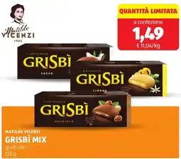 ALDI Matilde vicenzi grisbì mix offerta