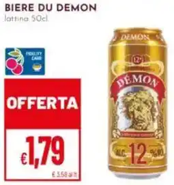 Pan BIERE DU DEMON lattina offerta
