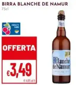 Pan Birra BLANCHE DE NAMUR offerta