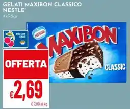 Pan Gelati maxibon classico NESTLE' offerta