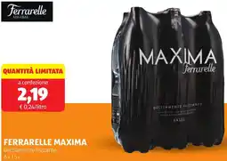 ALDI Ferrarelle maxima offerta