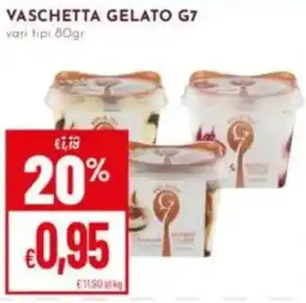 Pan Vaschetta gelato G7 offerta