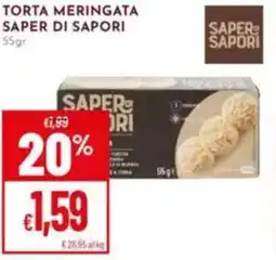 Pan Torta meringata SAPER DI SAPORI offerta