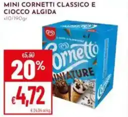 Pan Mini cornetti classico e ciocco ALGIDA offerta
