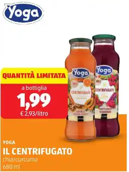 ALDI Yoga il centrifugato offerta