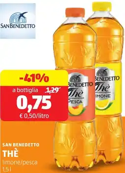 ALDI San benedetto the limone/pesca offerta