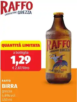 ALDI Raffo birra offerta