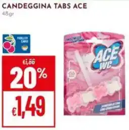 Pan Candeggina tabs ACE offerta