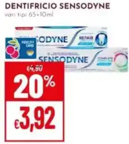 Pan Dentifricio SENSODYNE offerta