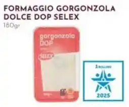 Pan Formaggio gorgonzola dolce dop SELEX offerta
