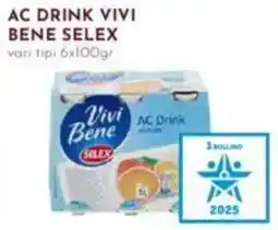 Pan Ac drink vivi bene SELEX offerta