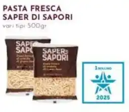 Pan Pasta fresca SAPER DI SAPORI offerta