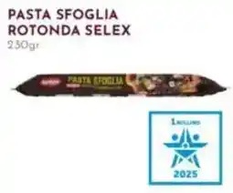 Pan Base pizza rettangolare pasta sfoglia selex rotonda SELEX offerta