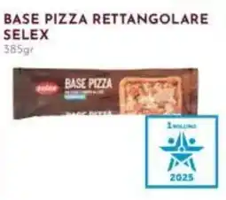 Pan Base pizza rettangolare pasta sfoglia selex rotonda SELEX offerta