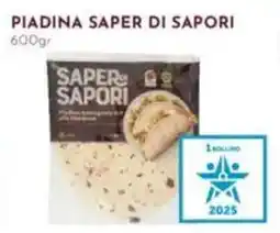 Pan Piadina SAPER DI SAPORI offerta