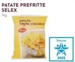 Pan Patate prefritte SELEX offerta