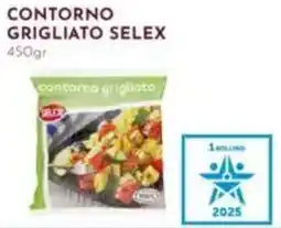 Pan Contorno grigliato SELEX offerta