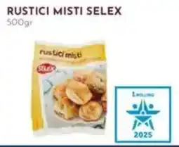 Pan Rustici misti SELEX offerta