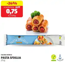 ALDI Cucina nobile pasta sfoglia offerta