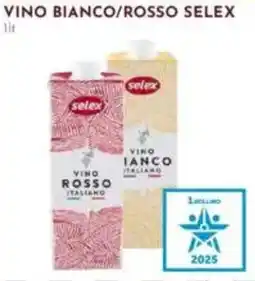 Pan Vino bianco/rosso SELEX offerta