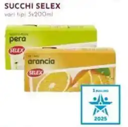 Pan Succhi SELEX offerta