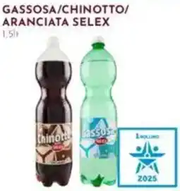 Pan Gassosa/chinotto/ aranciata SELEX offerta