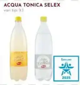 Pan Acqua tonica SELEX offerta