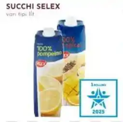 Pan Succhi SELEX offerta