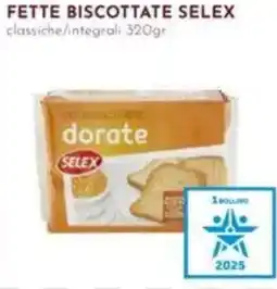 Pan Fette biscottate SELEX offerta