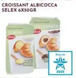 Pan Croissant albicocca SELEX offerta