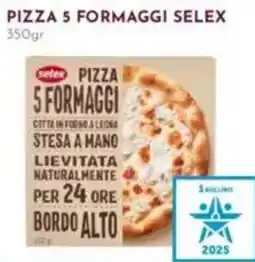 Pan Pizza 5 formaggi SELEX offerta