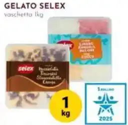 Pan Gelato SELEX offerta