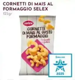 Pan Cornetti di mais al formaggio SELEX offerta