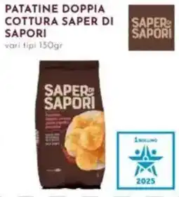 Pan Patatine doppia cottura SAPER DI SAPORI offerta