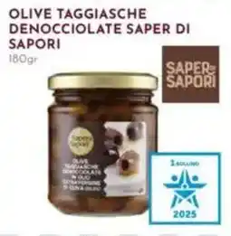 Pan Olive taggiasche denocciolate SAPER DI SAPORI offerta