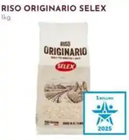 Pan Riso originario SELEX offerta