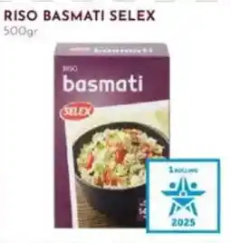 Pan Riso basmati SELEX offerta